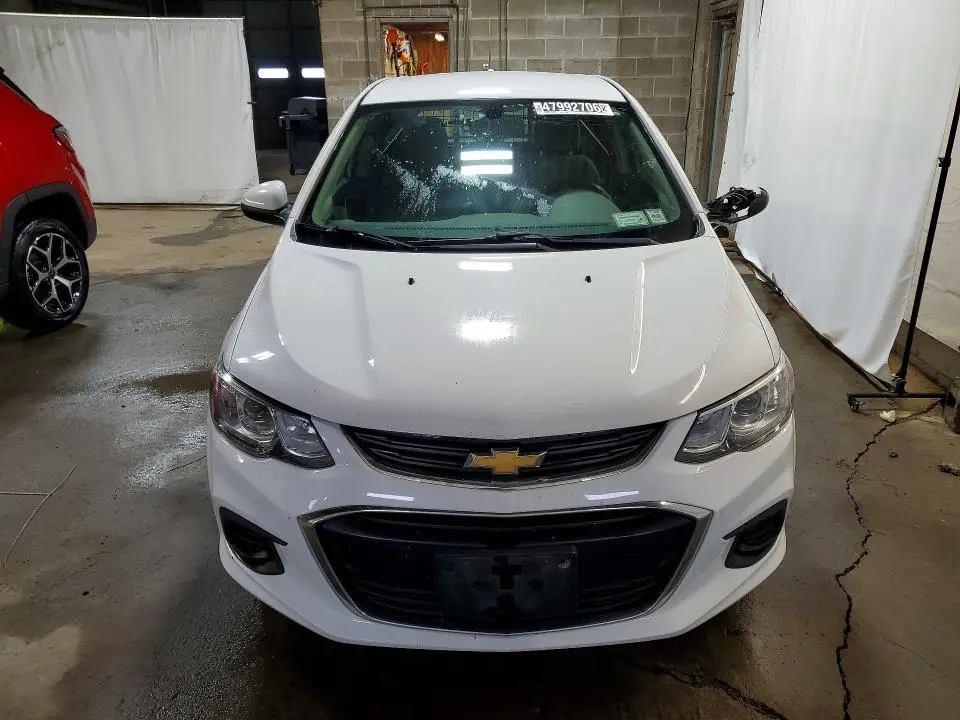 2018 CHEVROLET SONIC   