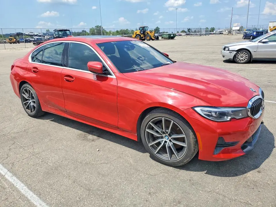 2020 BMW 330I   