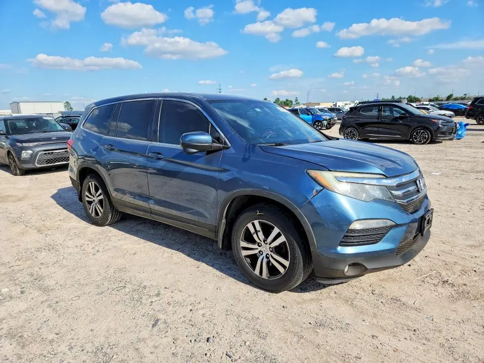 2016 HONDA PILOT EXL  