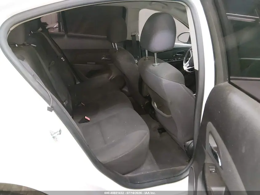 2012 CHEVROLET CRUZE 1LT