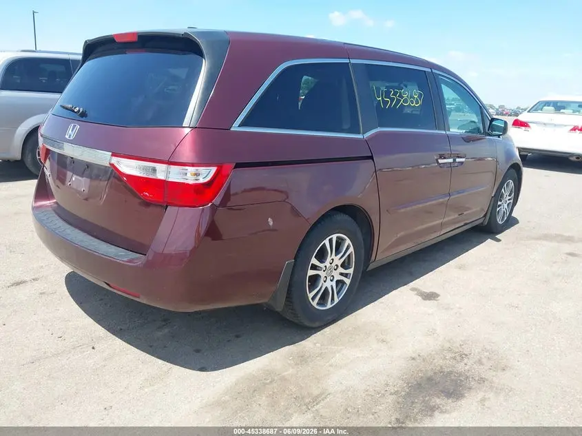 2013 HONDA ODYSSEY EX-L