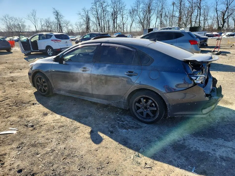 2020 KIA FORTE GT LINE  