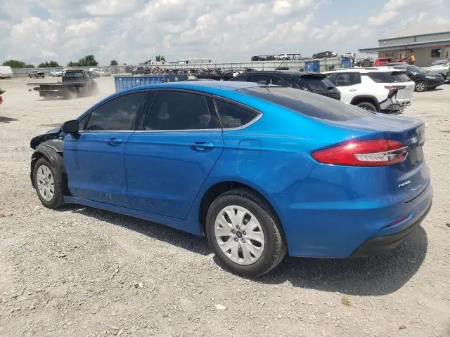 2019 FORD FUSION S  