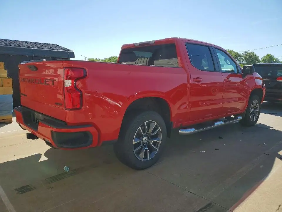 2021 CHEVROLET SILVERADO K1500 RST  