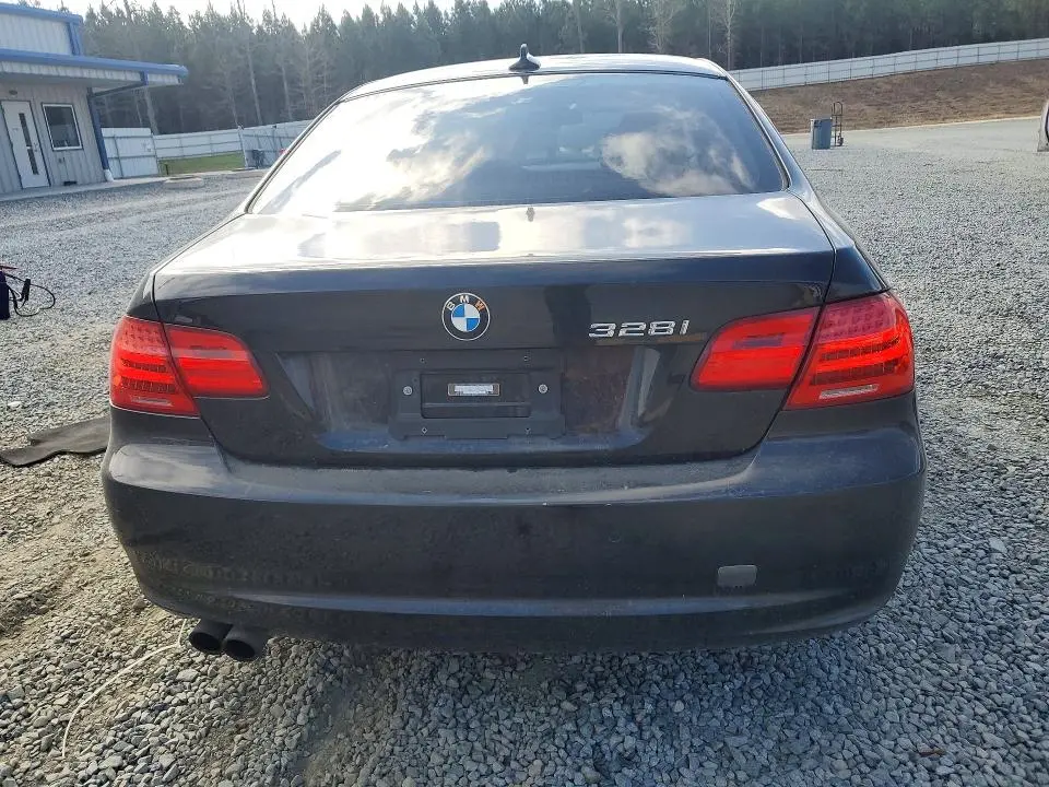 2012 BMW 328 I  