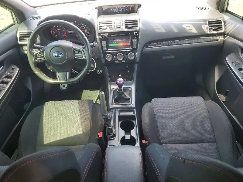 2020 SUBARU WRX   