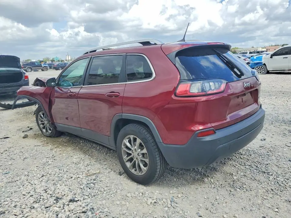 2019 JEEP CHEROKEE LATITUDE PLUS  