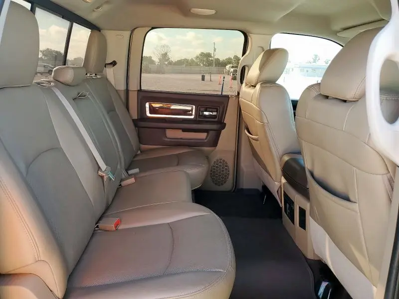 2012 DODGE RAM 1500 LARAMIE  