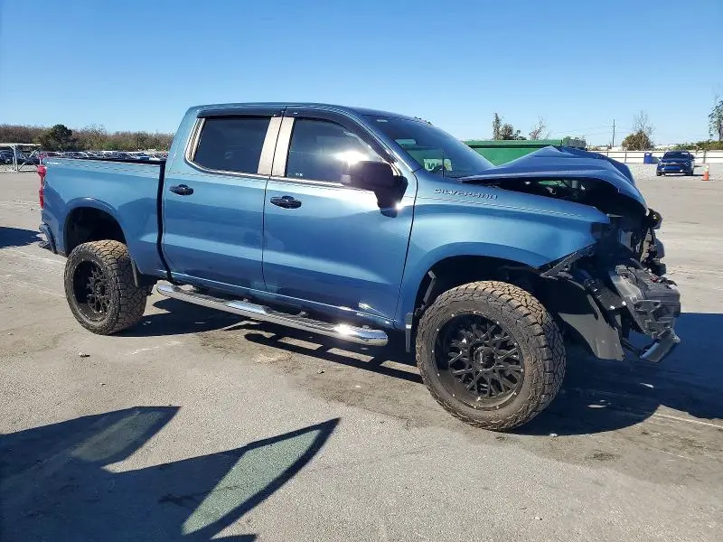 2024 CHEVROLET SILVERADO C1500 CUSTOM  