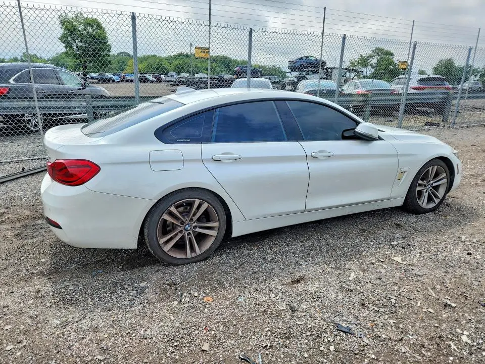 2018 BMW 430I GRAN COUPE  