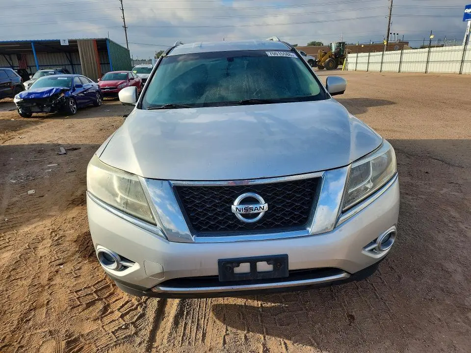 2013 NISSAN PATHFINDER S  