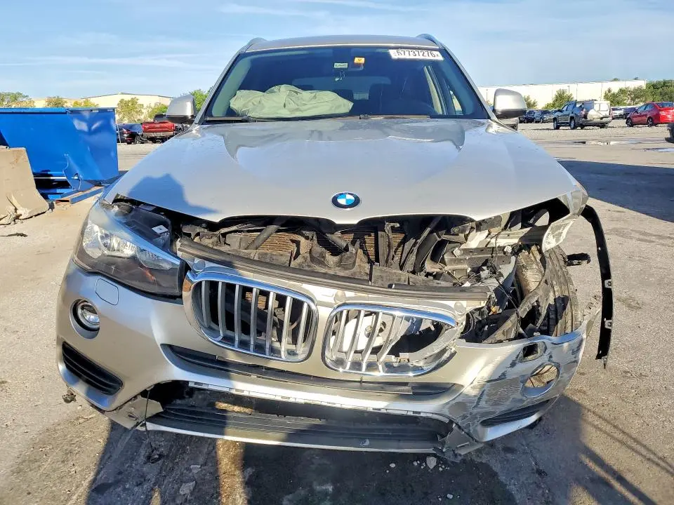 2016 BMW X3 SDRIVE28I  