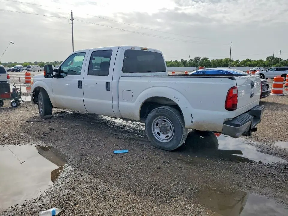 2016 FORD F250 SUPER DUTY  
