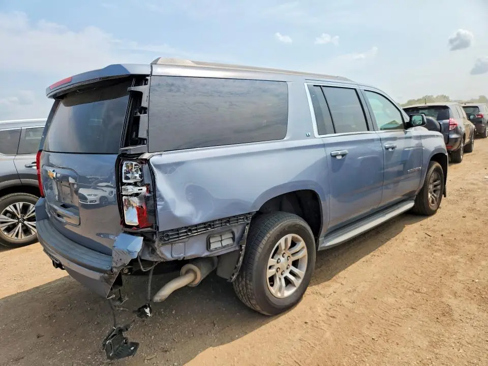 2016 CHEVROLET SUBURBAN C1500 LT  