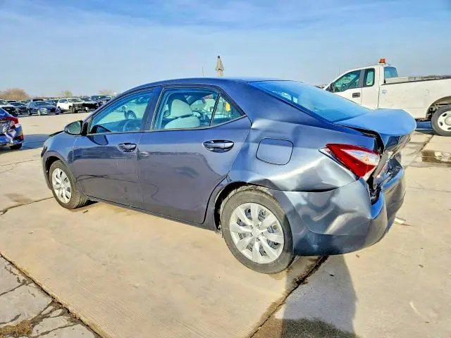 2016 TOYOTA COROLLA LE  