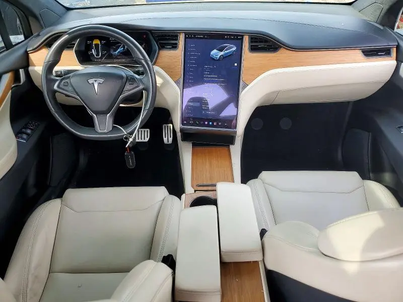 2019 TESLA MODEL X   