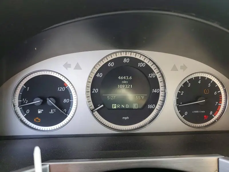 2011 MERCEDES-BENZ GLK 350  