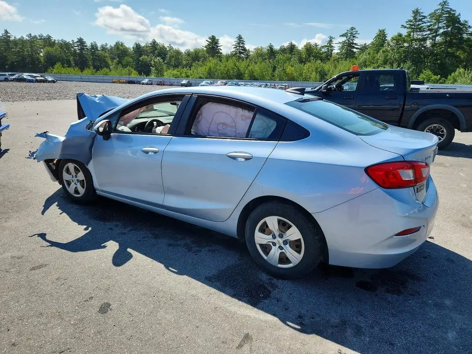 2018 CHEVROLET CRUZE LS  