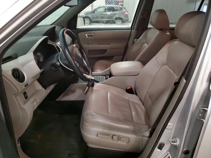 2014 HONDA PILOT EXL  