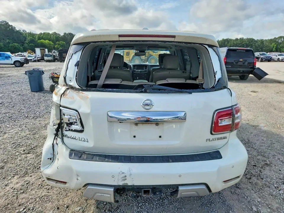 2017 NISSAN ARMADA PLATINUM  