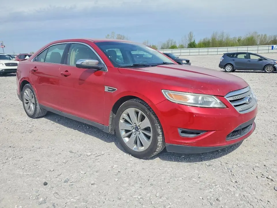2010 FORD TAURUS LIMITED  