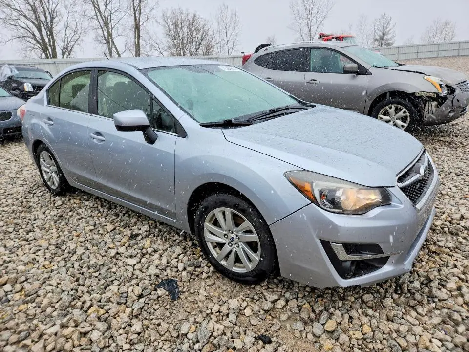 2016 SUBARU IMPREZA PREMIUM  