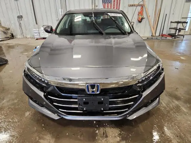 2021 HONDA ACCORD HYBRID EXL  