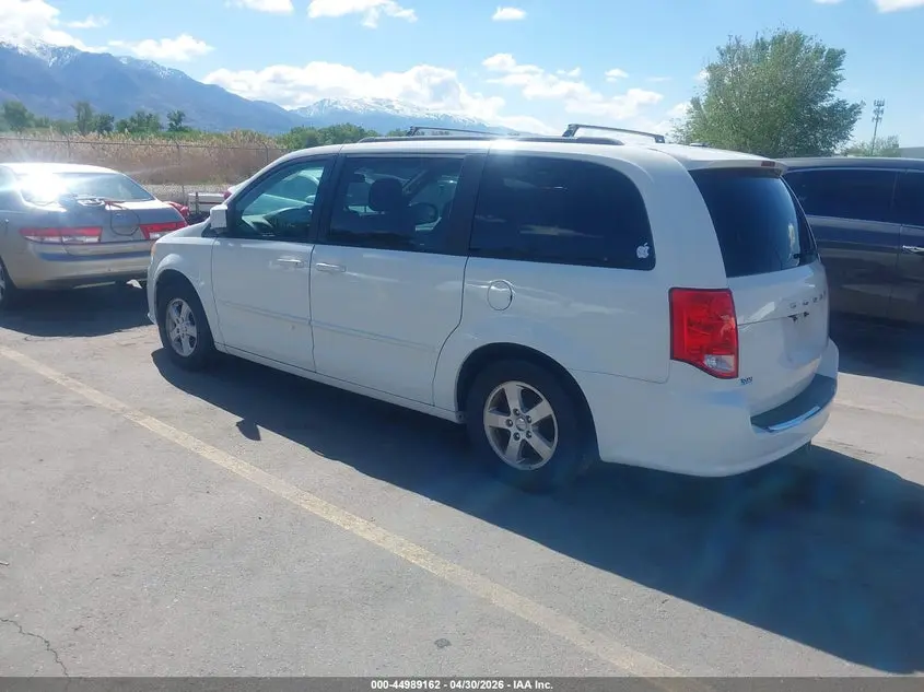 2011 DODGE GRAND CARAVAN MAINSTREET