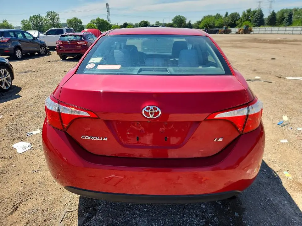 2016 TOYOTA COROLLA LE PLUS  