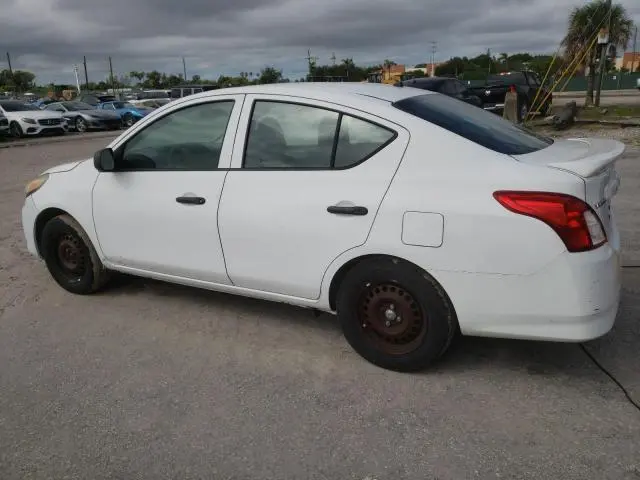 2015 NISSAN VERSA S  