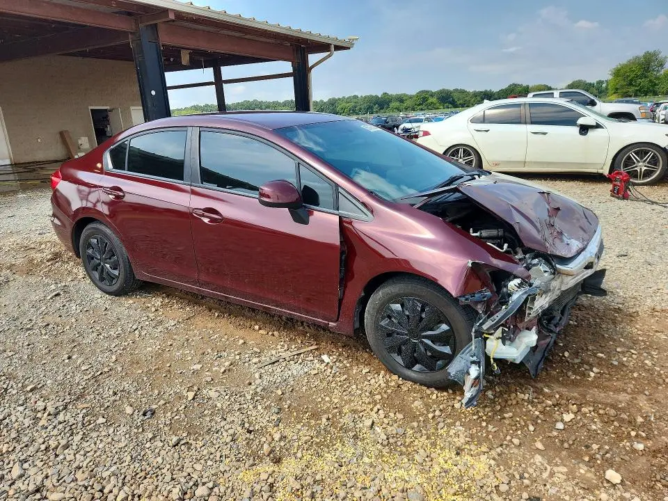 2012 HONDA CIVIC LX  
