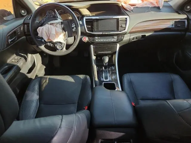 2017 HONDA ACCORD EXL