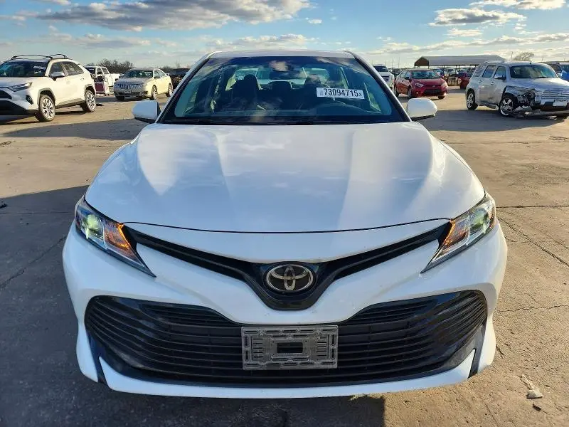 2018 TOYOTA CAMRY L  