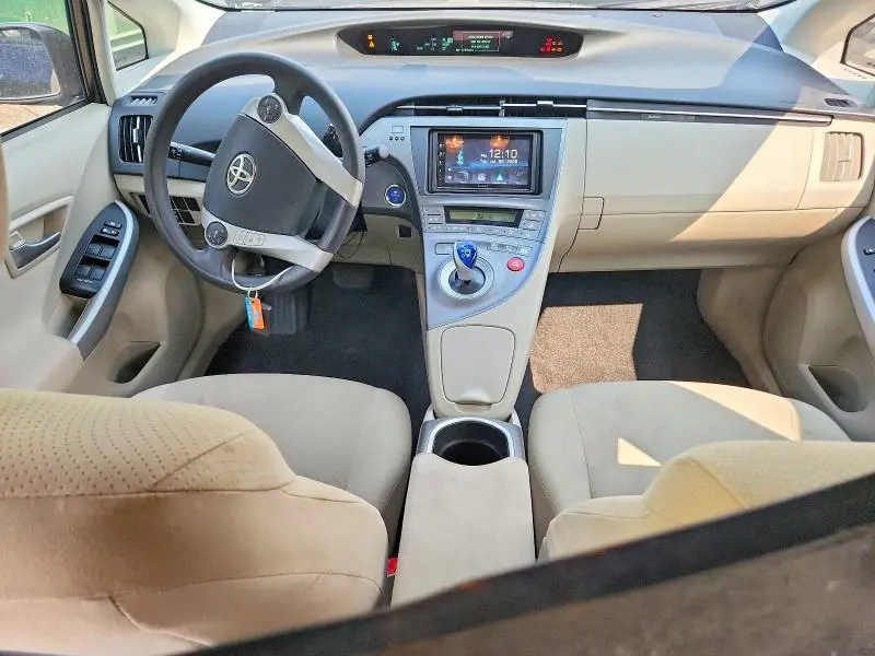 2012 TOYOTA PRIUS THREE  
