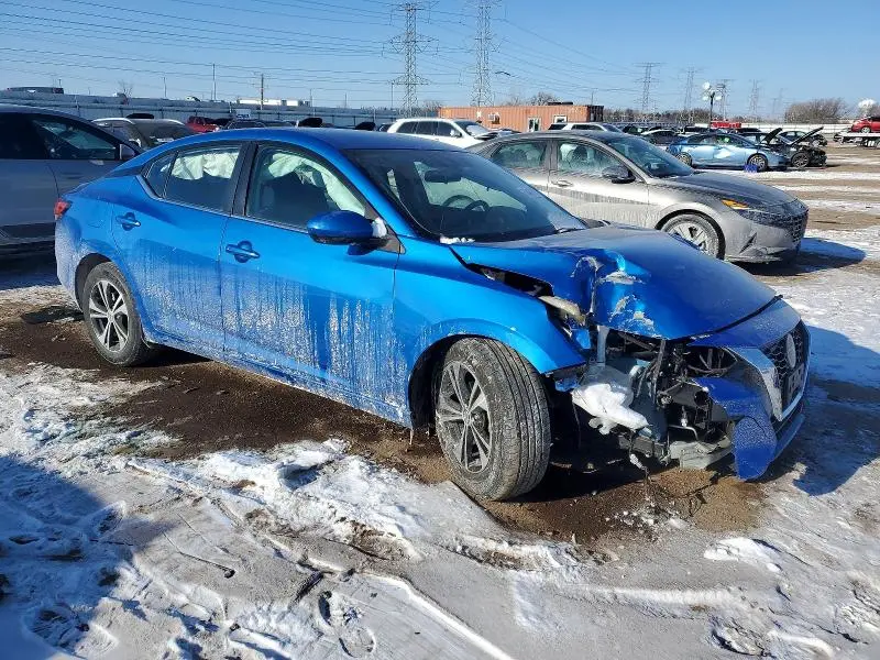 2023 NISSAN SENTRA SV  