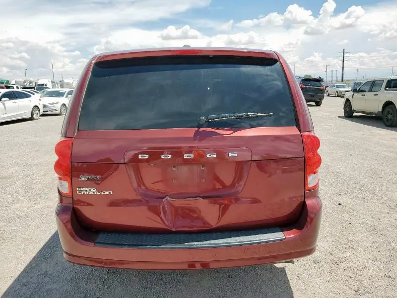 2018 DODGE GRAND CARAVAN SE  