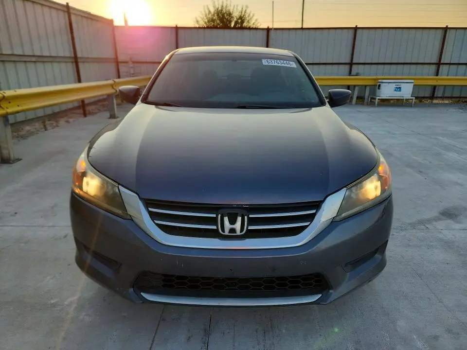 2013 HONDA ACCORD LX  