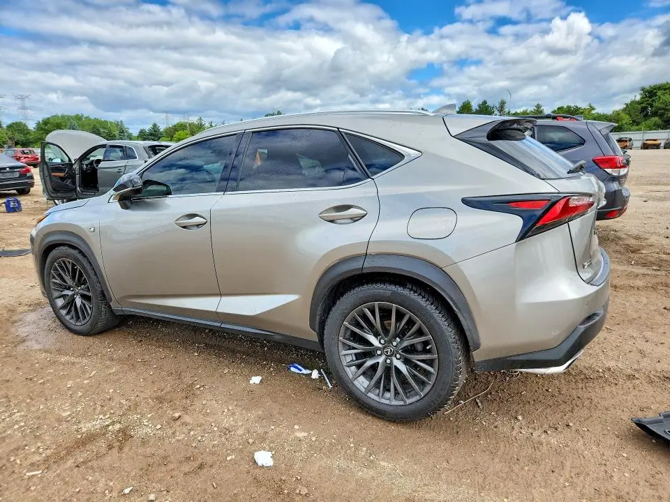 2015 LEXUS NX 200T  