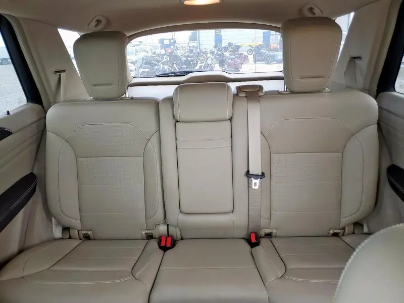 2015 MERCEDES-BENZ ML 350  