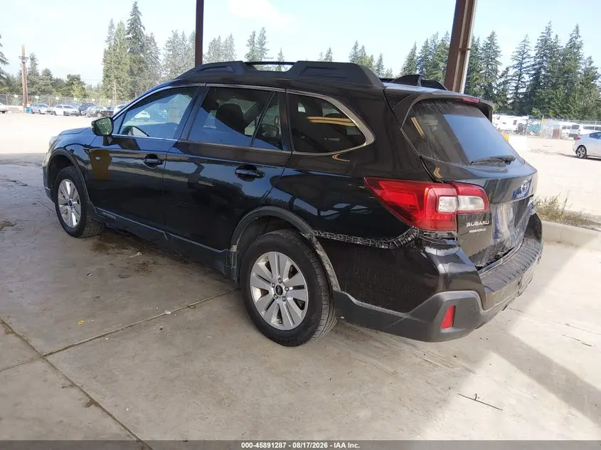 2018 SUBARU OUTBACK 2.5I PREMIUM