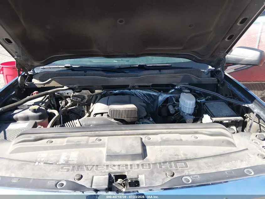 2018 CHEVROLET SILVERADO 2500HD WT