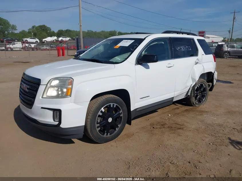 2017 GMC TERRAIN SLT