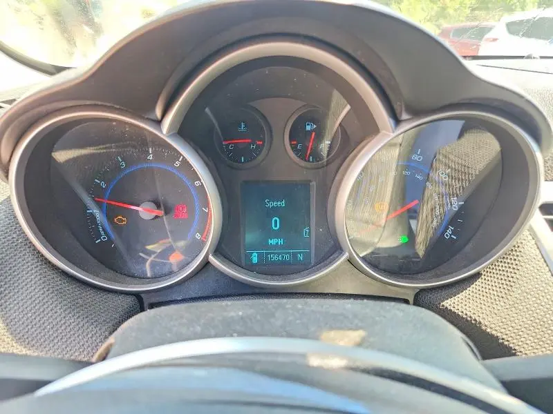 2011 CHEVROLET CRUZE ECO  