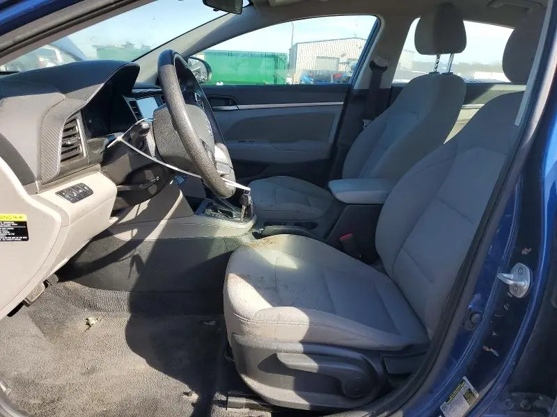2019 HYUNDAI ELANTRA SEL  