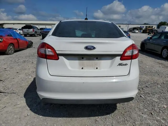 2012 FORD FIESTA S  