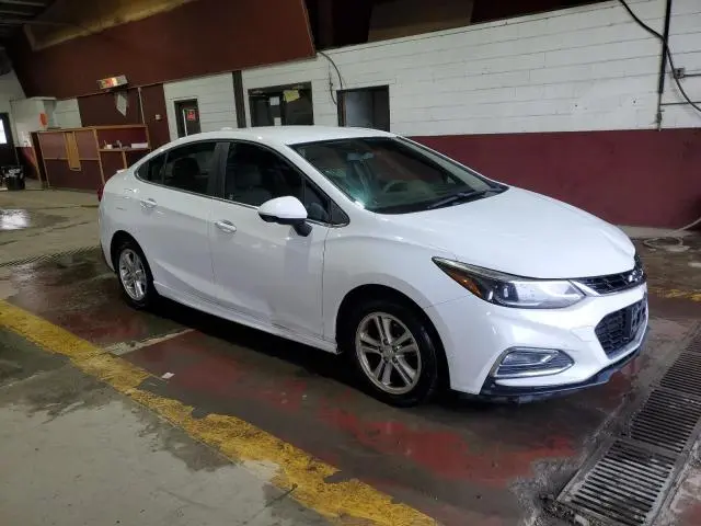 2018 CHEVROLET CRUZE LT  