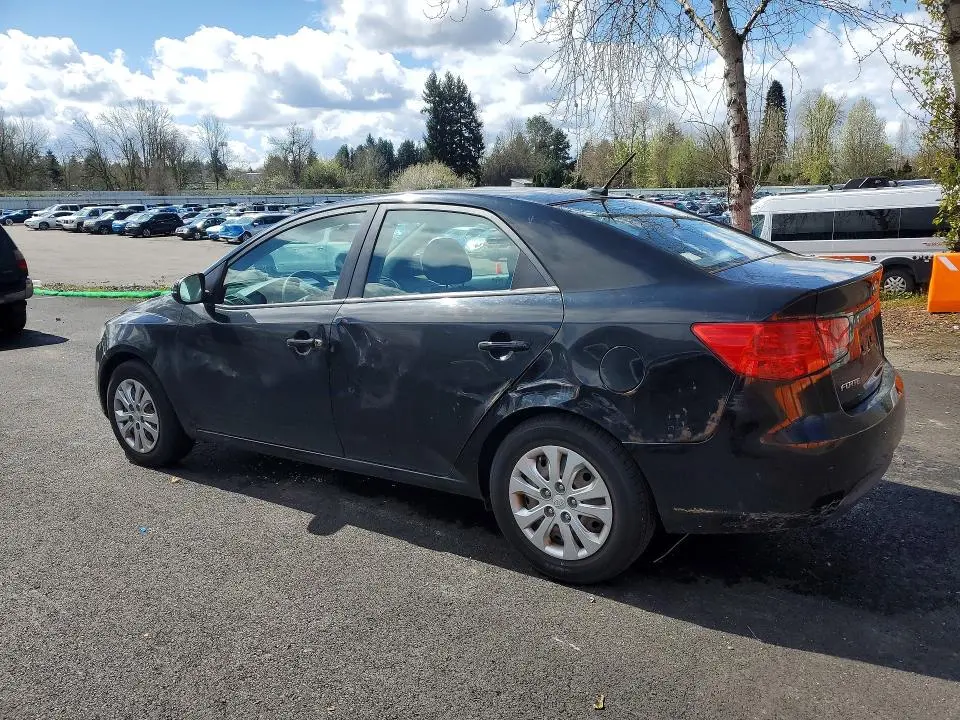 2012 KIA FORTE EX  