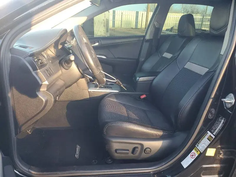 2012 TOYOTA CAMRY SE SPORT LIMITED EDITION  