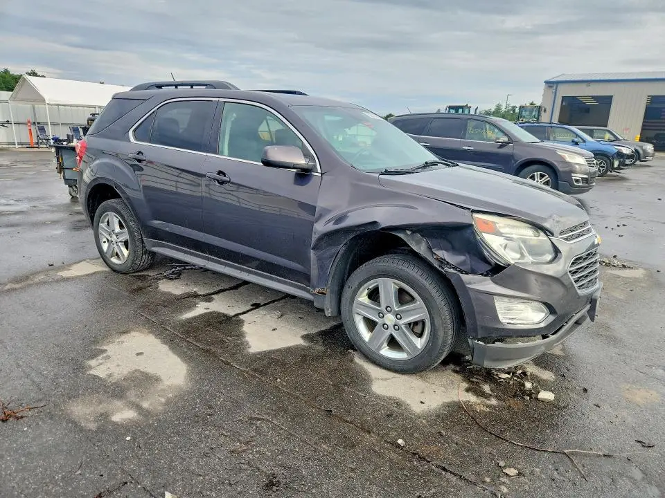 2016 CHEVROLET EQUINOX LT  