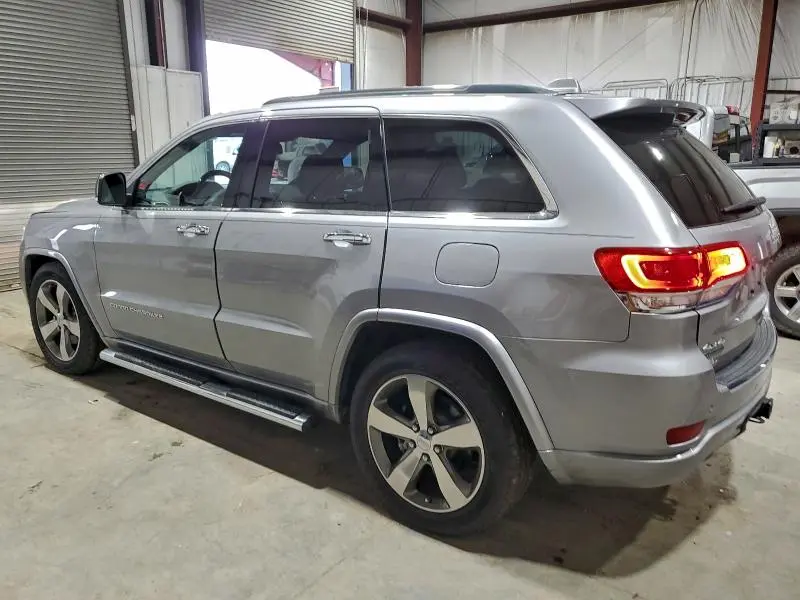 2014 JEEP GRAND CHEROKEE OVERLAND  